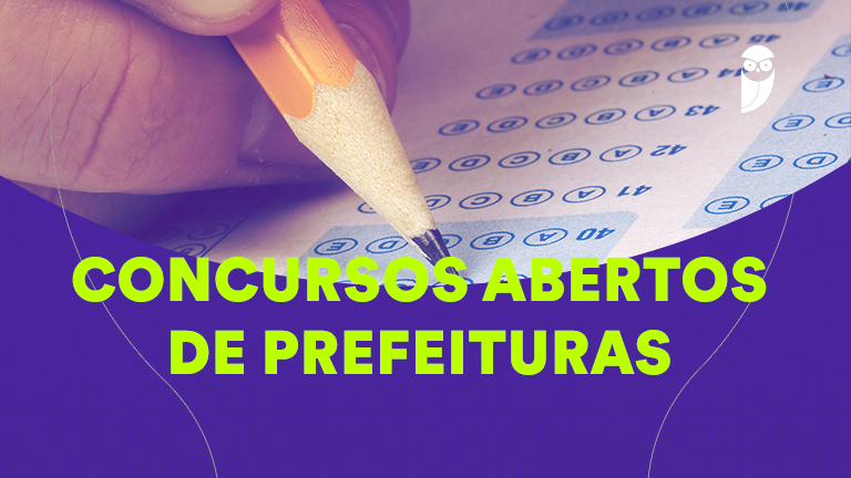 Concursos Abertos de Prefeituras: Mais de 90 Editais Disponíveis! Concursos Abertos de Prefeituras: Mais de 90 Editais Disponíveis!