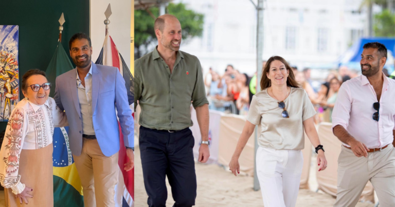 Cônsul Que Coordenou Visita de William ao Rio Também Brilha em 'O Agente Secreto'