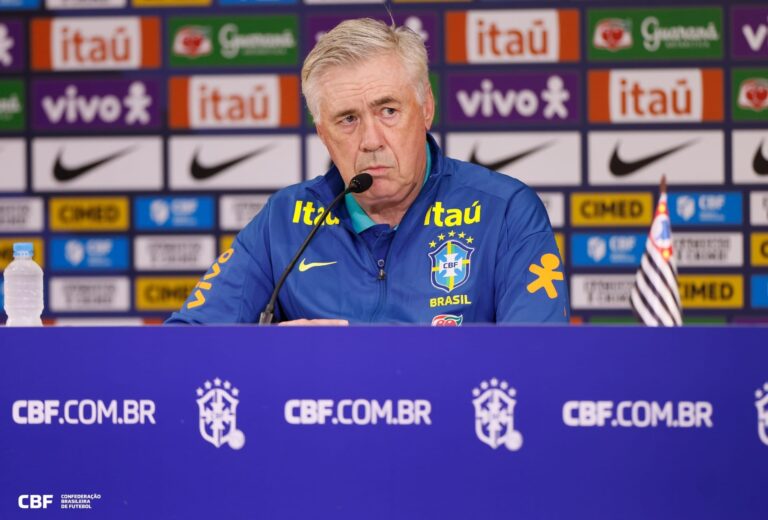 Convocação Decisiva de Ancelotti: Última Chamada da Seleção para a Copa do Mundo 2026 Convocação Decisiva de Ancelotti: Última Chamada da Seleção para a Copa do Mundo 2026