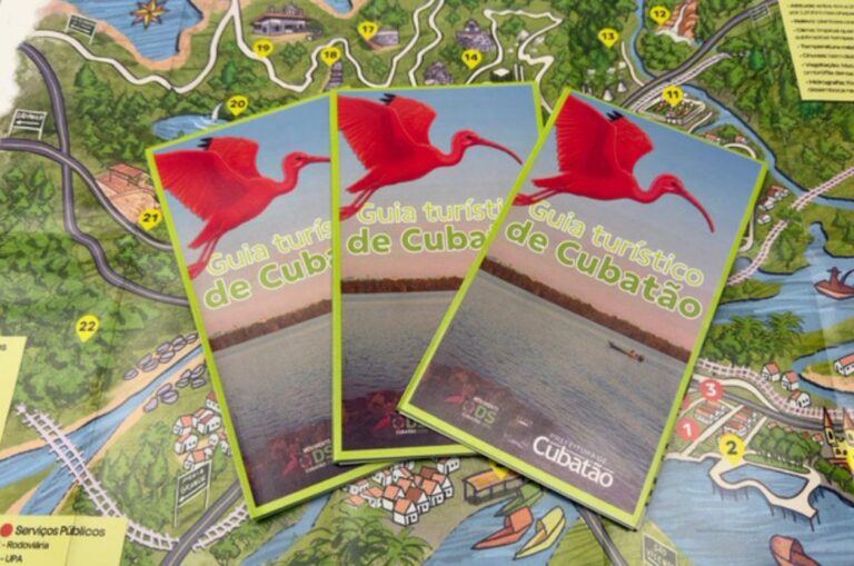 Cubatão Inova com Lançamento do Primeiro Mapa e Guia Turístico Digital da Cidade Cubatão Inova com Lançamento do Primeiro Mapa e Guia Turístico Digital da Cidade