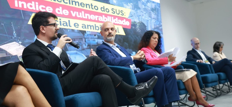 Debate entre Ministério da Saúde e Ipea Foca no Índice de Vulnerabilidade Social e Ambiental para o SUS Debate entre Ministério da Saúde e Ipea Foca no Índice de Vulnerabilidade Social e Ambiental para o