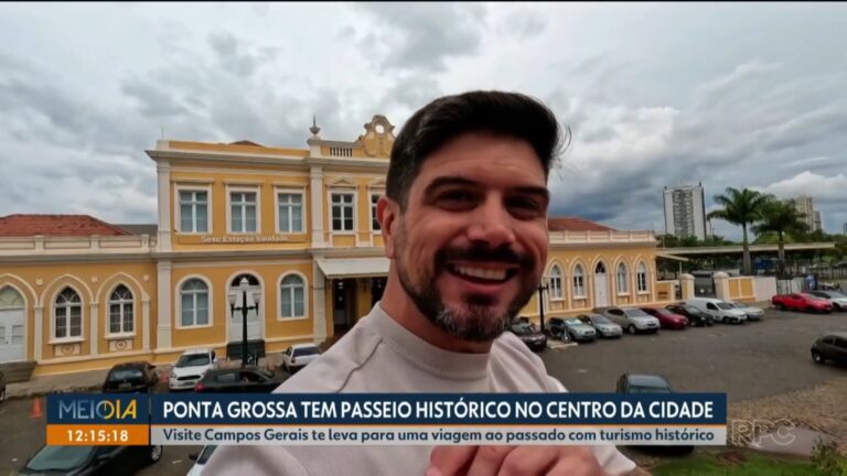 Descubra a Estação Saudade em Ponta Grossa: Um Passeio Cultural Gratuito