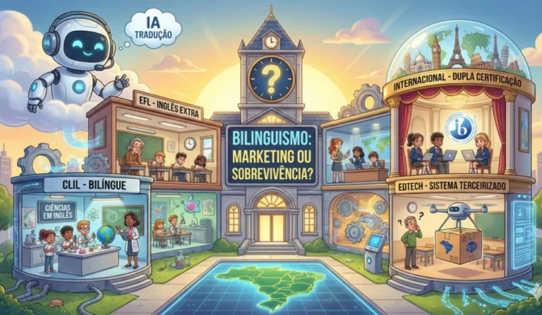 Educação Bilíngue no Brasil: Uma Questão de Sobrevivência e Inovação