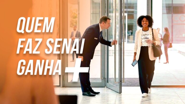 Estude Hoje e Construa Seu Futuro: Mais de 75 mil Vagas Abertas no SENAI