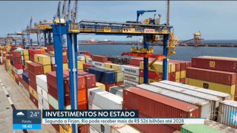 Estudo da Firjan Revela Potenciais R$ 526 Bilhões em Investimentos no RJ nos Próximos Anos