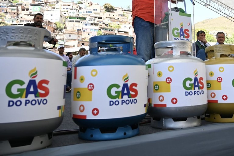 Expansão do Gás do Povo: 469 mil famílias beneficiadas no Rio de Janeiro em março Expansão do Gás do Povo: 469 mil famílias beneficiadas no Rio de Janeiro em março