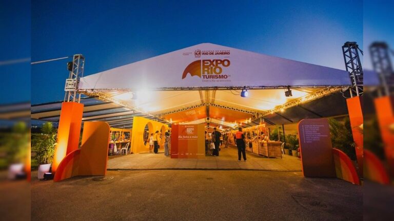 ExpoRio Turismo 2026: Um Mergulho nas Belezas do Rio de Janeiro até 29 de Março ExpoRio Turismo 2026: Um Mergulho nas Belezas do Rio de Janeiro até 29 de Março