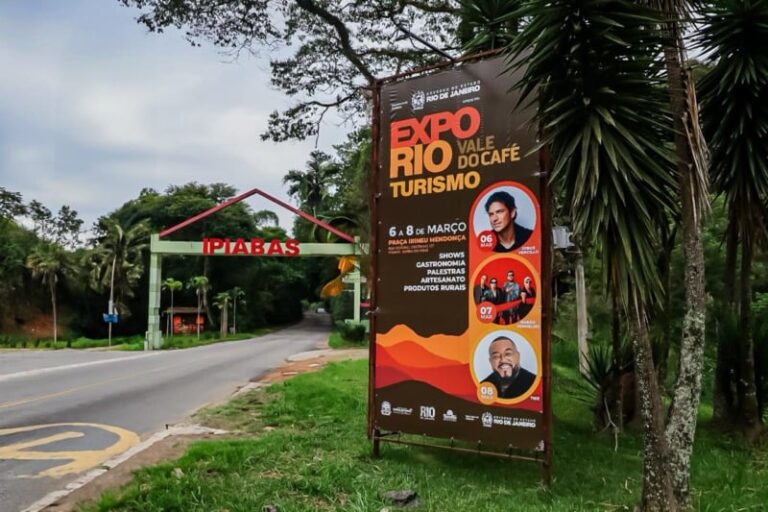 ExpoRio Turismo Vale do Café: Transformação em Ipiabas para um Grande Evento