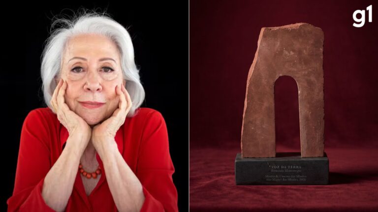 Fernanda Montenegro Recebe o 1º Prêmio Voz da Terra em Homenagem às Missões Jesuíticas