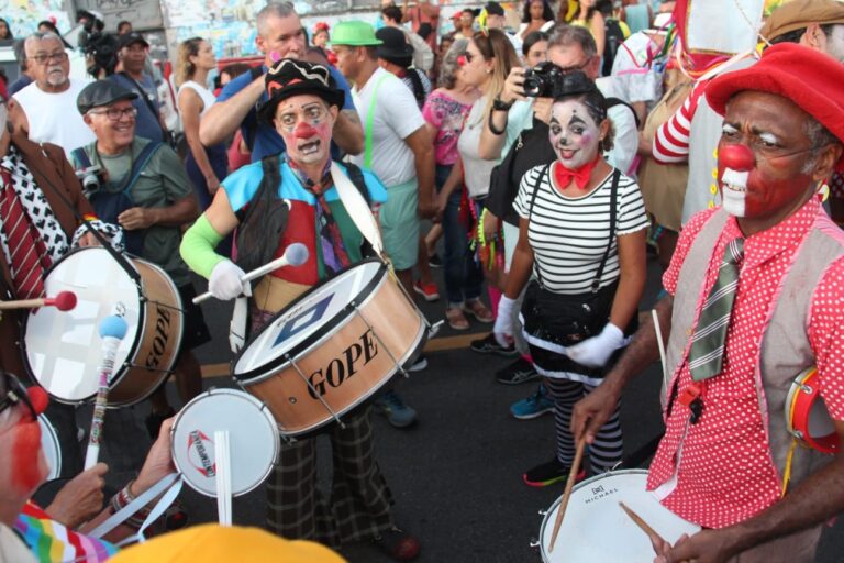 Festa dos Palhaços do Rio Vermelho se torna Patrimônio Cultural de Salvador