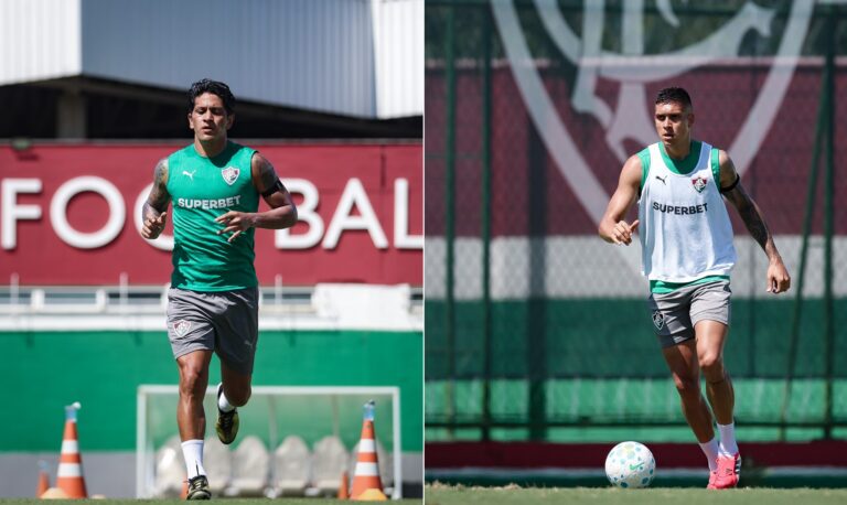 Fluminense se prepara para o retorno de Cano e estreia de Millán em intensa sequência de jogos