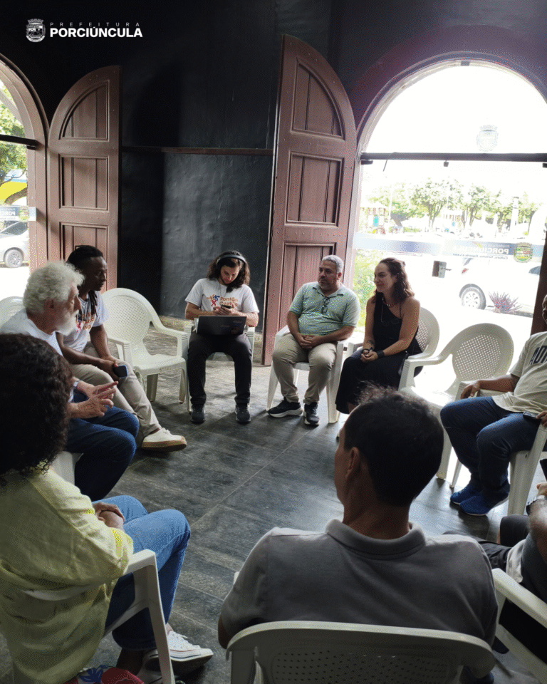 Fortalecimento da Cultura: Encontro da Secretaria de Cultura de Porciúncula com Pontão Gestão Viva 3.0 Fortalecimento da Cultura: Encontro da Secretaria de Cultura de Porciúncula com Pontão Gestão Viva 3