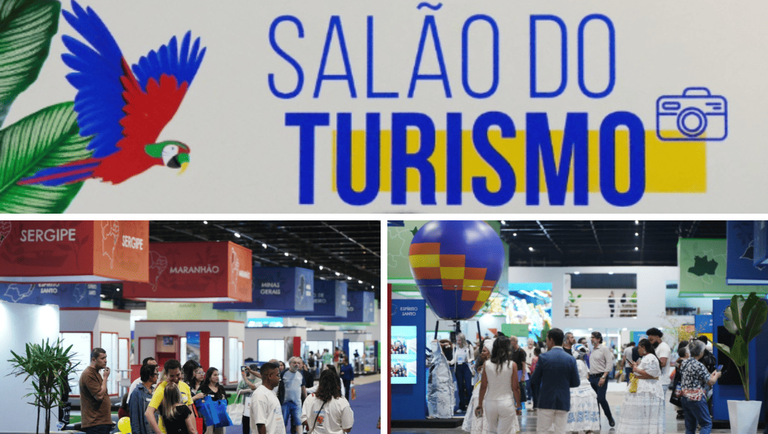 Fortaleza Recebe 10ª Edição do Salão do Turismo em Maior Encontro do Setor Fortaleza Recebe 10ª Edição do Salão do Turismo em Maior Encontro do Setor