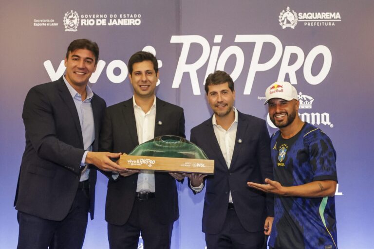 Governo do Estado Comemora 15 Anos do Circuito Mundial de Surfe no Rio de Janeiro