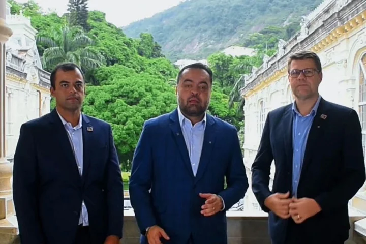 Gustavo Tutuca Deixa o Turismo do RJ e Lucas Alves Assume a Secretaria Gustavo Tutuca Deixa o Turismo do RJ e Lucas Alves Assume a Secretaria