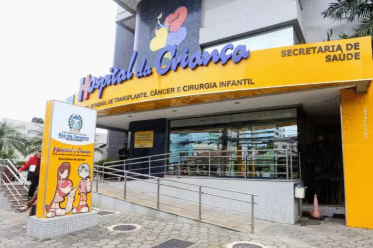 Hospital Estadual da Criança: 13 Anos de Excelência na Saúde Infantil