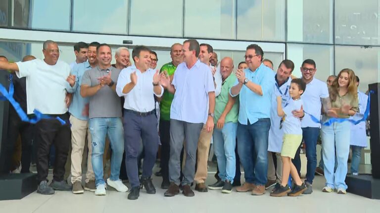 Inauguração do Super Centro de Saúde na Zona Oeste do Rio: Um Avanço na Saúde Pública