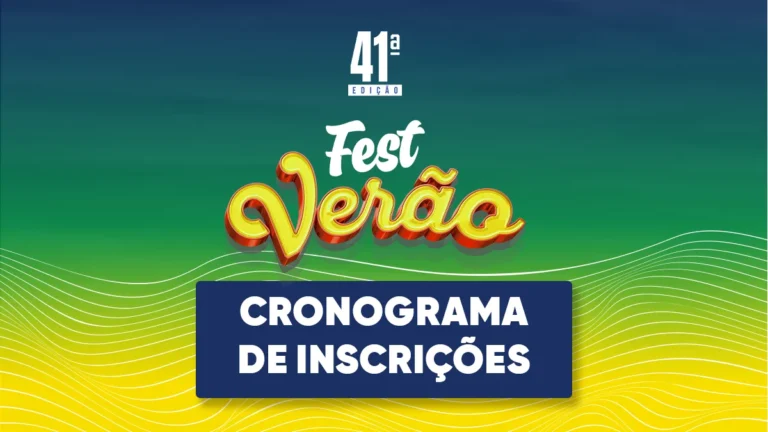 Inscrições Abertas para o Fest Verão 2026: Participe da Tradição Esportiva de São Pedro da Aldeia Inscrições Abertas para o Fest Verão 2026: Participe da Tradição Esportiva de São Pedro da Aldeia