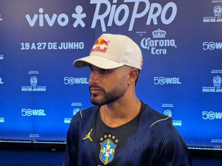Ítalo Ferreira Encarna Expectativa para Temporada: 'Tô ansioso para o que vai acontecer este ano'