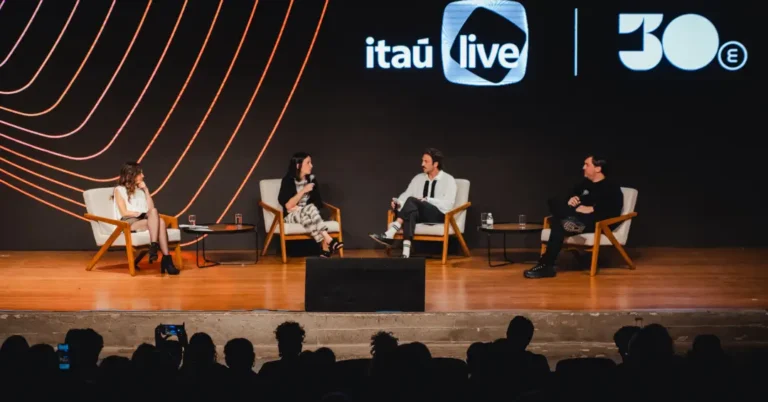 Itaú e 30e se Unem em Parceria para Mais de 800 Shows nos Próximos Anos