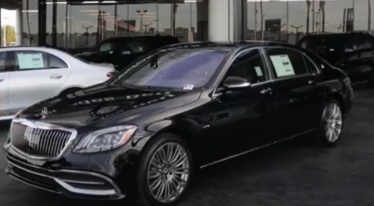 Mercedes-Maybach: O Luxo Raro que Você Pode Alugar no Rio por R$ 15 Mil por Dia