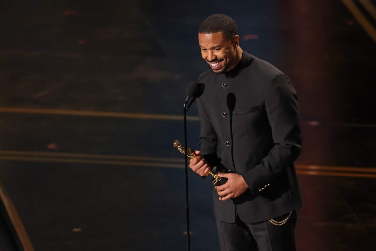 Michael B. Jordan conquista Oscar 2026 de Melhor Ator e faz história