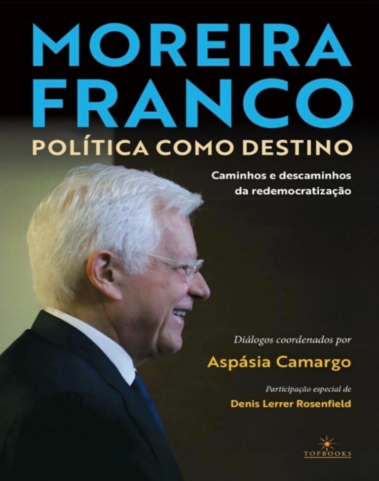 Moreira Franco Lança Livro Revelador Sobre a Política Brasileira