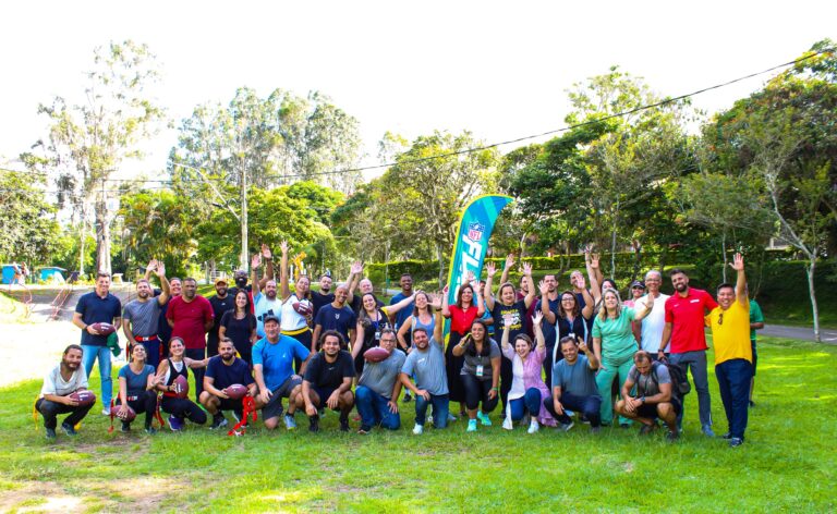 NFL firma acordo pioneiro no Brasil para promover flag football nas escolas NFL firma acordo pioneiro no Brasil para promover flag football nas escolas