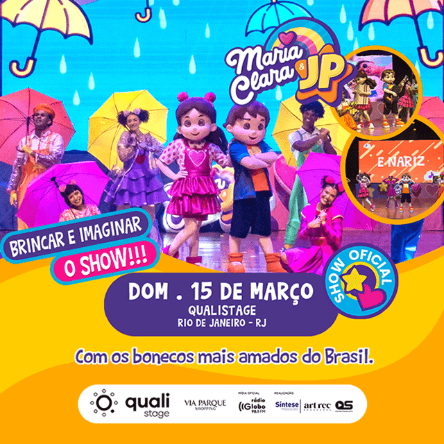 Maria Clara e JP: O Espetáculo Infantil Que Vai Agitar o Rio de Janeiro Imagem do artigo