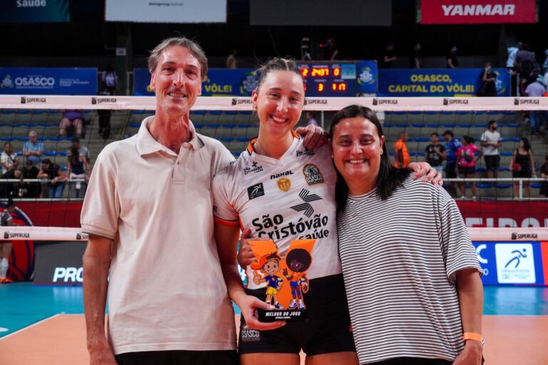 Osasco São Cristóvão Saúde Vence Fluminense e se Aproxima da Semifinal da Superliga 25/26