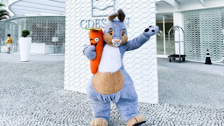 Páscoa Inovadora no CDesign Hotel: Brunch Completo e Diversão para a Família no Rio de Janeiro