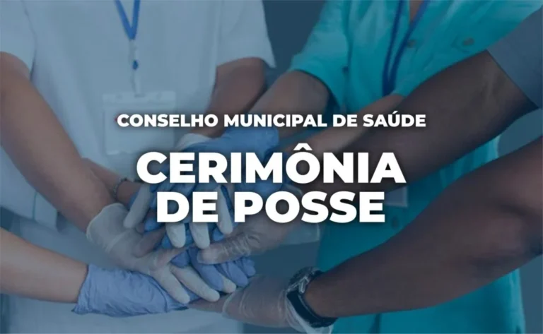 Posse dos Novos Membros do Conselho Municipal de Saúde de Rio Bonito: Data Confirmada