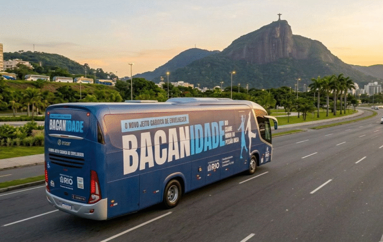 Prefeitura de Rio lança Ônibus Bacanidade: Lazer e Cultura para a Melhor Idade