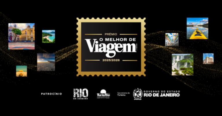 Prêmio Viagem e Turismo 2025/2026: Vencedores Serão Revelados no Dia 28 de Março