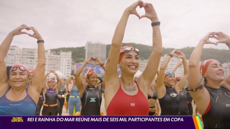 Rainha do Mar: A Maior Competição 100% Feminina de Esportes de Praia do Mundo
