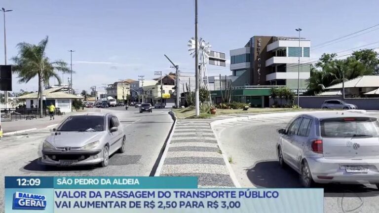 Reajuste da Passagem de Ônibus em São Pedro da Aldeia: Nova Tarifa e Críticas
