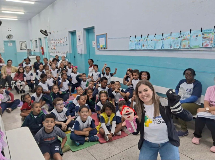 Resende Alcança 1º Lugar no Estado do RJ no Programa Saúde na Escola Resende Alcança 1º Lugar no Estado do RJ no Programa Saúde na Escola