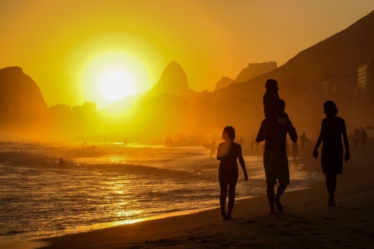 Rio de Janeiro Lidera Chegada de Turistas Internacionais no Início de 2026