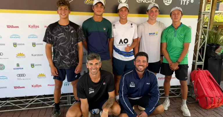 Rio Tennis Academy Brilha no Banana Bowl com Cinco Atletas na Chave Principal
