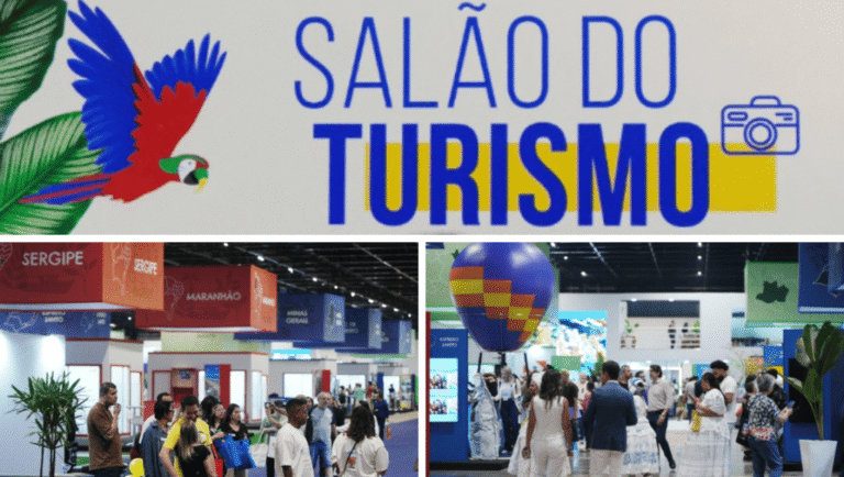 Salão do Turismo: Ministério do Turismo Reúne Estados para 10ª Edição do Evento Salão do Turismo: Ministério do Turismo Reúne Estados para 10ª Edição do Evento