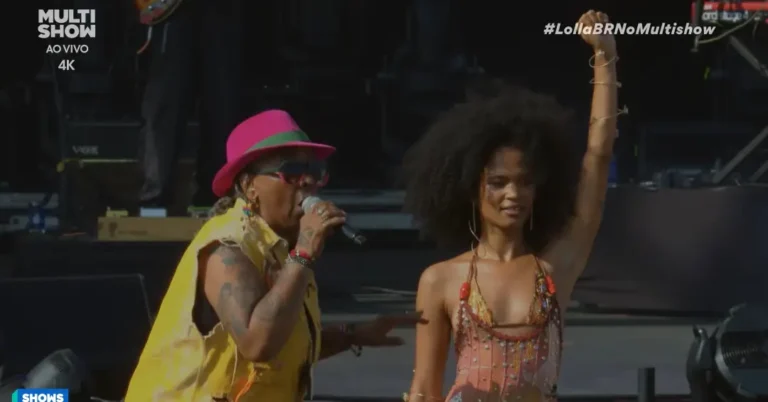 Sandra de Sá Enaltece a Cultura Brasileira no Lollapalooza 2026