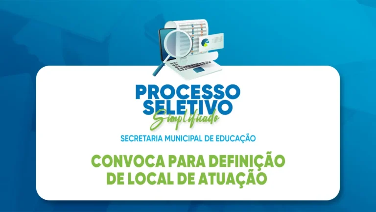 São Pedro da Aldeia: Educação Convoca Candidatos para Definição de Local de Atuação no Processo Sele