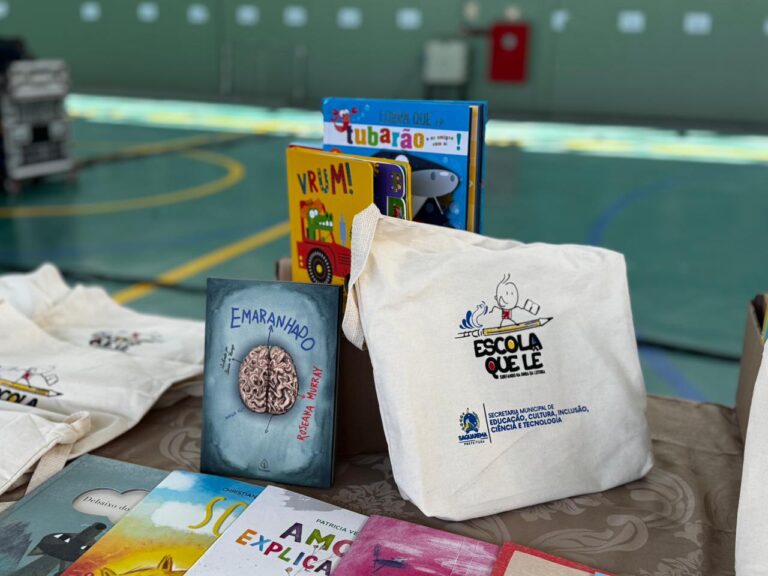 Saquarema Inicia Entrega de 20 Mil Sacolas Literárias para Incentivar Leitura