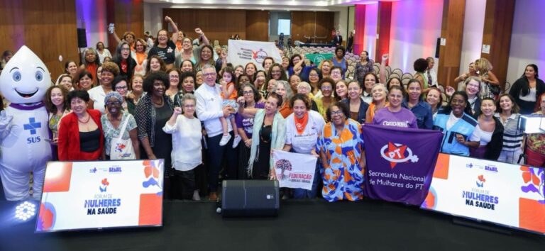 Saúde da Mulher em Foco: Ministro participa de Fórum no Rio de Janeiro e Reitera Compromisso com o S