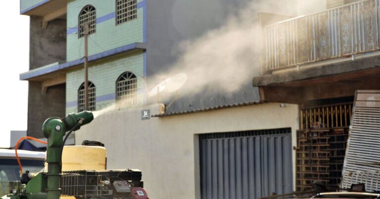 Saúde Destina R$ 900 Mil para Combate ao Chikungunya em Dourados Saúde Destina R$ 900 Mil para Combate ao Chikungunya em Dourados
