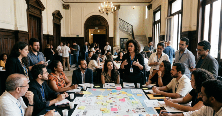 Semana de Artes no Centro do Rio: Encontro Abre Caminho para Programação Coletiva
