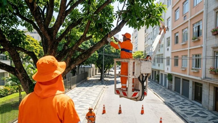 Simplifique o Pedido de Poda de Árvores no Rio com o App 1746 da Prefeitura