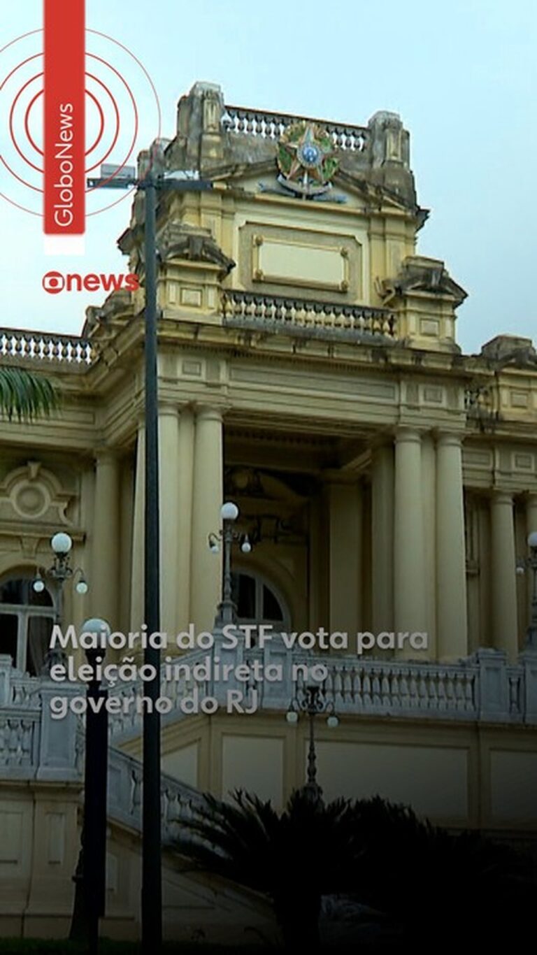 STF Debate a Realização de Eleições Diretas no Rio: A Luta pelo Governador-Tampão STF Debate a Realização de Eleições Diretas no Rio: A Luta pelo Governador-Tampão