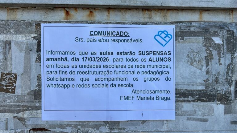 Suspensão de Processo Seletivo Deixa 4,7 Mil Alunos Sem Aulas em Aparecida Suspensão de Processo Seletivo Deixa 4,7 Mil Alunos Sem Aulas em Aparecida