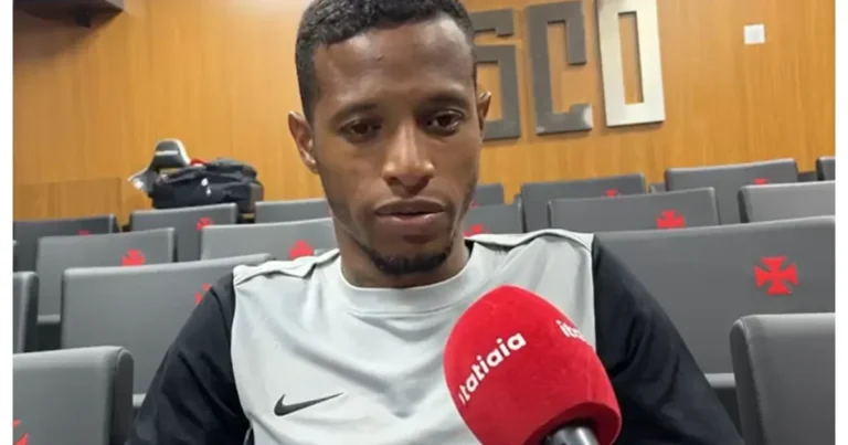 Tchê Tchê, do Vasco, clama por punições mais rigorosas contra o racismo